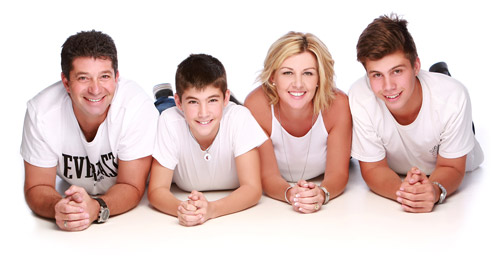 Family photo shoot